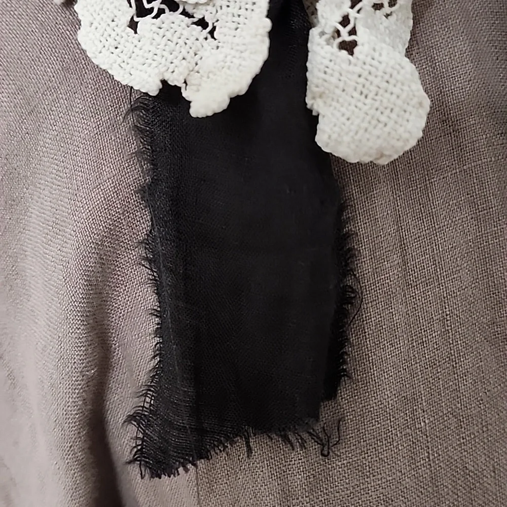 ♥️JABOT🩷 🌹👸🏼⚘️MOSSIE ANNA ARTISAN DESIGN NWT OOAK - Picture 6 of 10